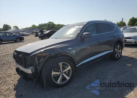 2021 Genesis Gv80 Base из США, поврежденный, VIN KMUHCESC5MU066473